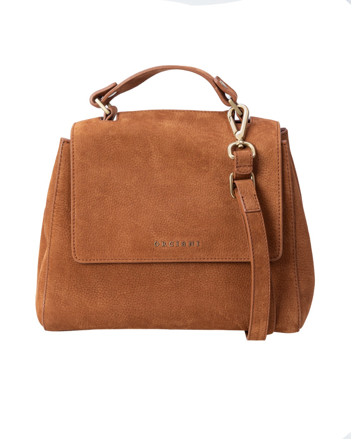 shop ORCIANI  Borsa: Orciani borsa Sveva Piccola.
Tracolla rimovibile, borchiata.
Apertura a scomparsa.
Dimensioni: Larghezza: 26 cm / Altezza: 20 cm / Profondità: 13 cm.
Tre tasche interne, di cui una con zip.
Chiusura con patta con bottone magnetico.
Tracolla rimovibile con borchie, tracolla di servizio regolabile.
Finitura ottone dorato.
Composizione: 100% Pelle.
Fabbricato in Italia.. B01999 NBB-SELLA number 8901715